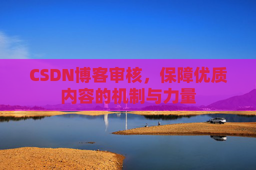 CSDN博客审核,保障优质内容的机制与力量